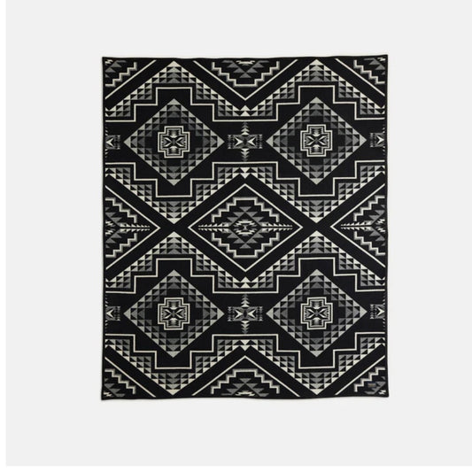 Pendleton jacquard unnapped robe-oxbow