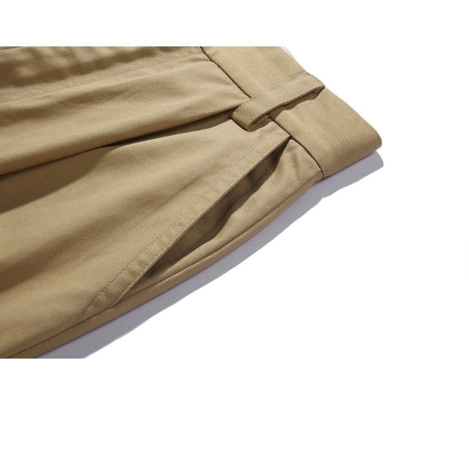 Standard Type’s Navel Pants Khaki Twill