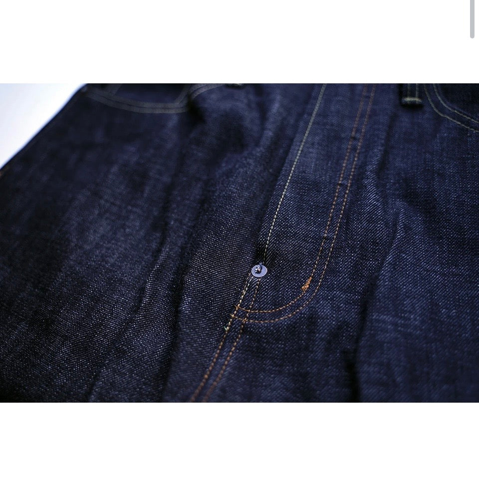 Ancoblack AB002 Selvedge 3700xx denim jeans