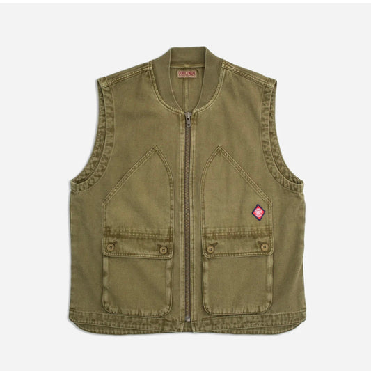 Dubbleware Work Vest - Military Green