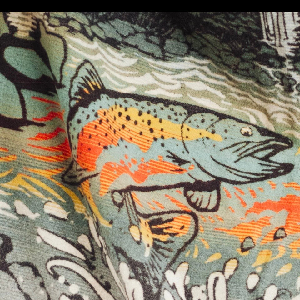Pendleton jacquard Blanket - Salmon Falls