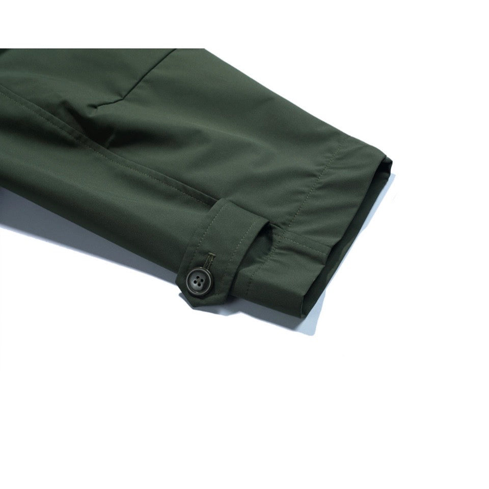 Standard Type’s parka with Liner Vest - Green