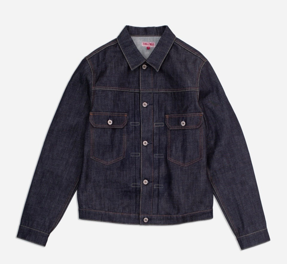 Dubbleware type II denim indigo jacket