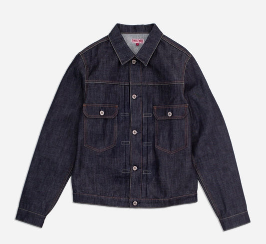 Dubbleware type II denim indigo jacket