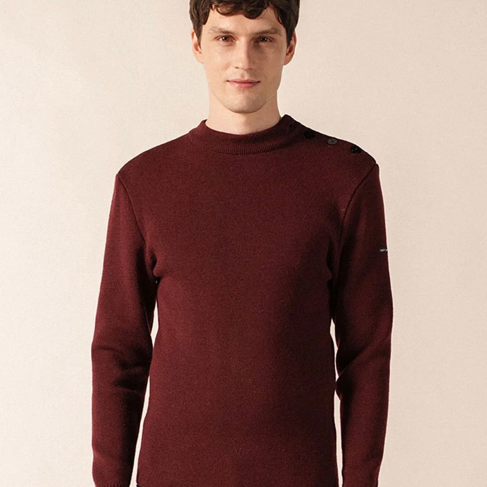Saint James Matelot sailor jumper Tweed