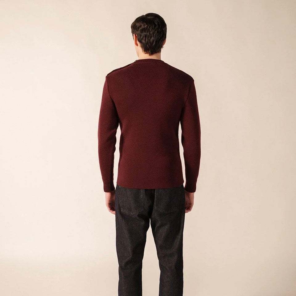 Saint James Matelot sailor jumper Tweed