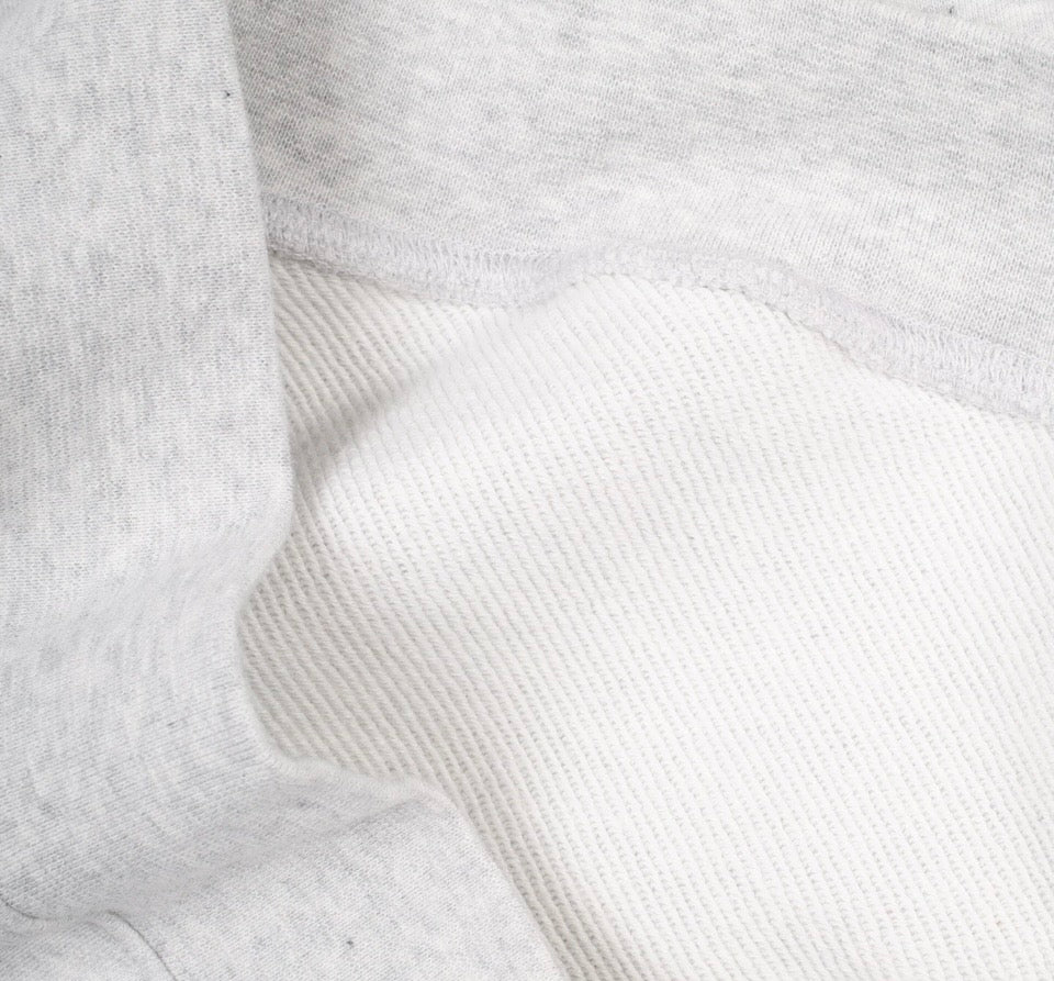 Dubbleware Classic Hoodie - Ash Heather Grey