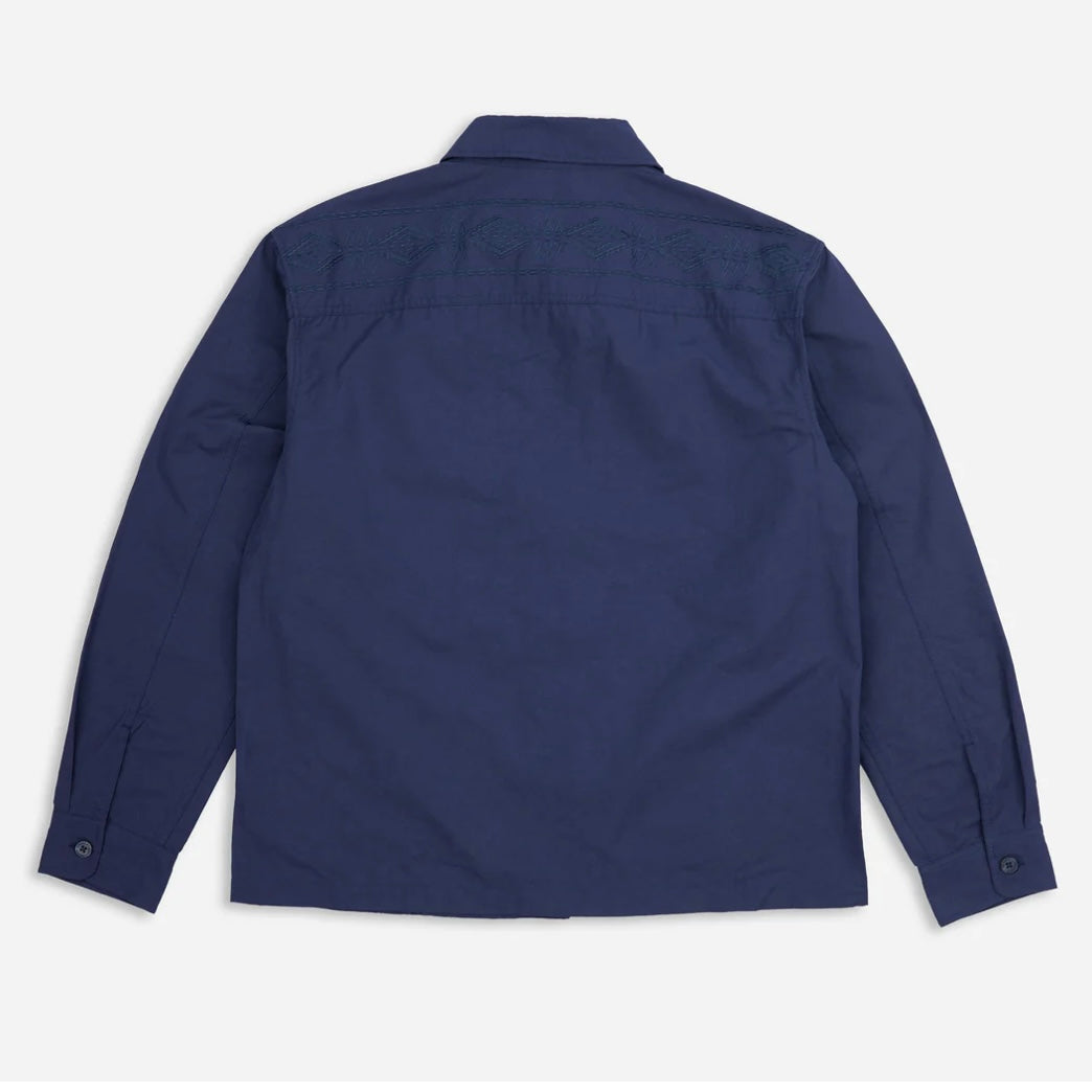 Pendleton Parachute Overshirt - Navy