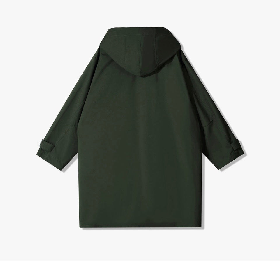 Standard Type’s parka with Liner Vest - Green
