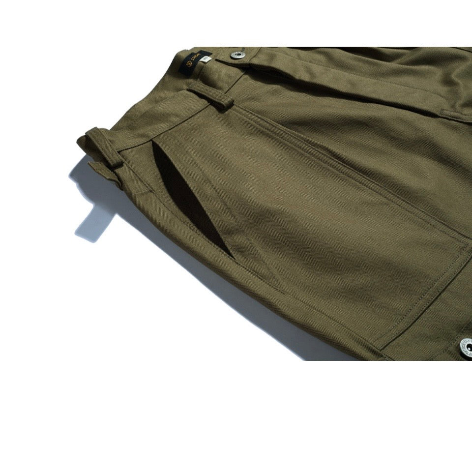 Standard Type’s Mechanic Trousers HBT Green