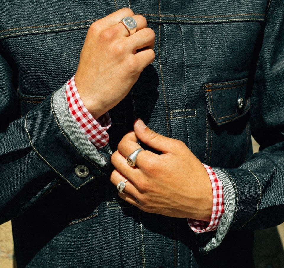 Dubbleware type II denim indigo jacket