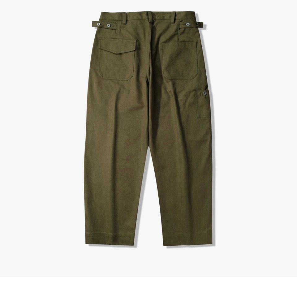 Standard Type’s Mechanic Trousers HBT Green