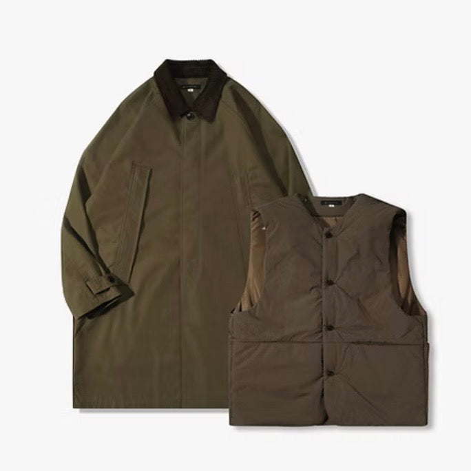Standard Type’s Tech Coat MOD Liner Combo Dark Oak