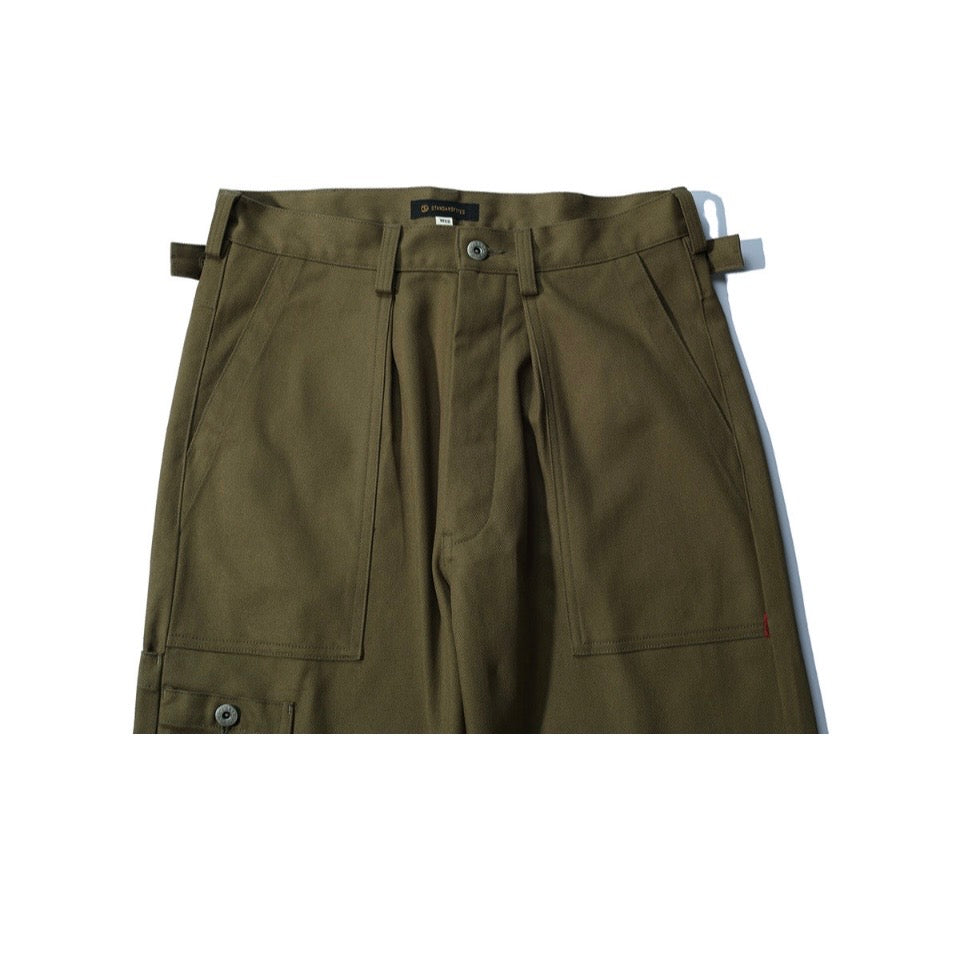 Standard Type’s Mechanic Trousers HBT Green