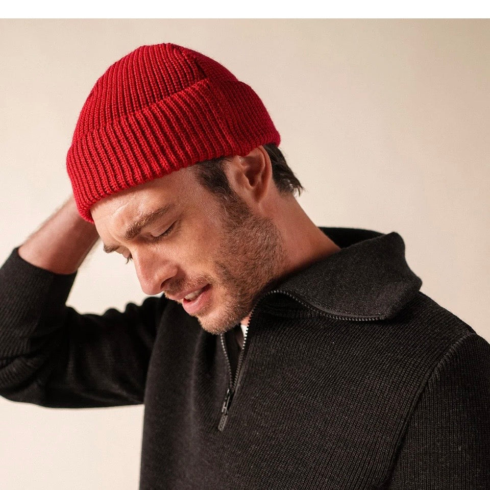 Saint James Perle knitted Beanie hat Merdoc