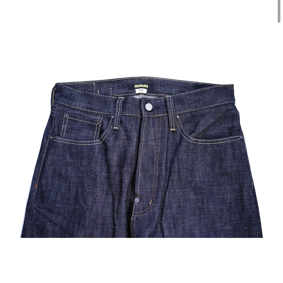 Ancoblack AB002 Selvedge 3700xx denim jeans