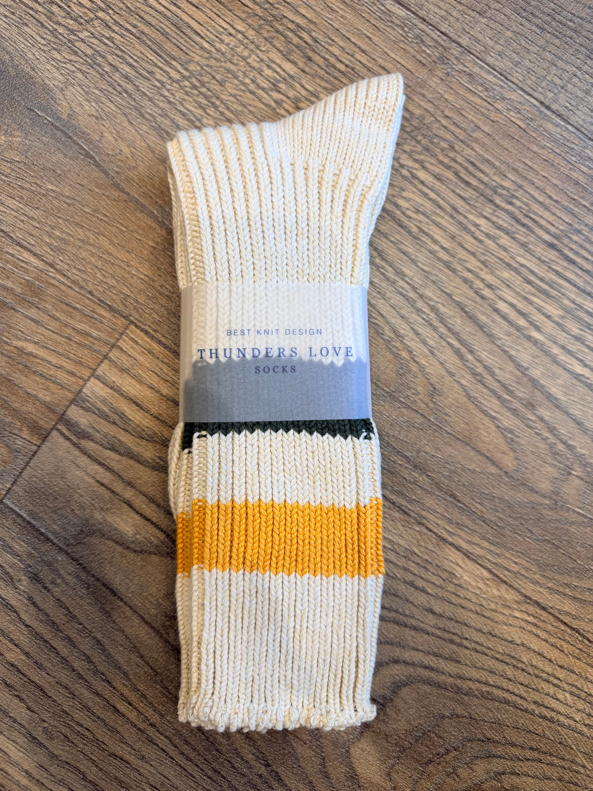 Thunder’s Love urban raw socks