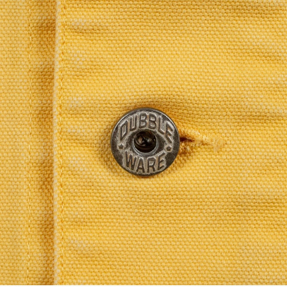 Dubbleware Crowell jacket - washed Yellow