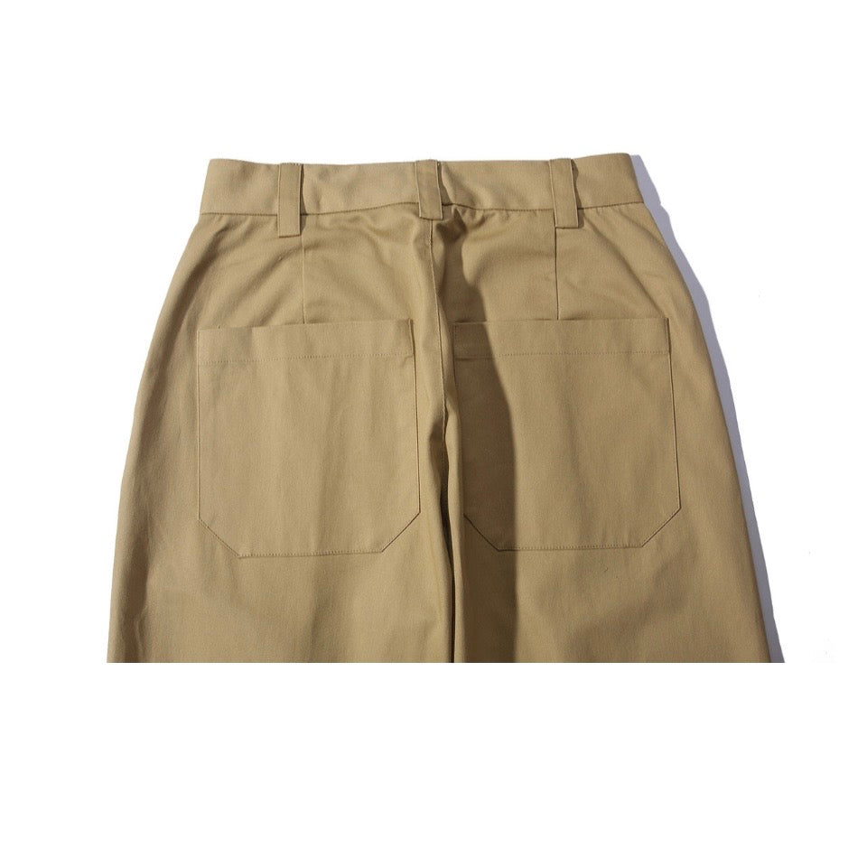 Standard Type’s Navel Pants Khaki Twill
