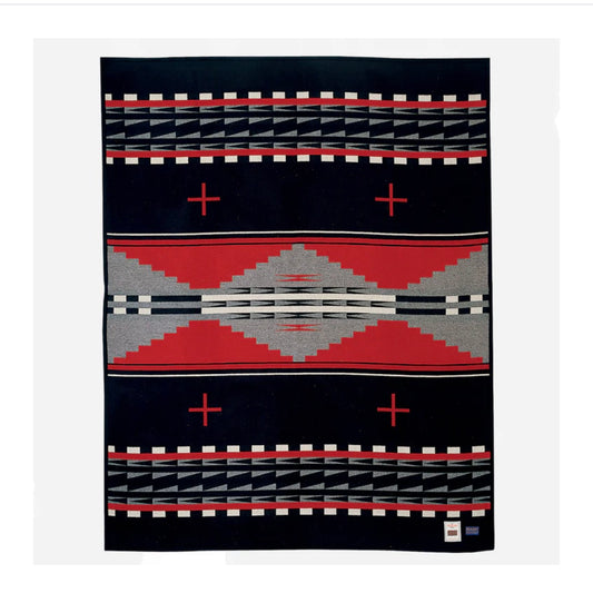 Pendleton AICF Jacquard Blanket
