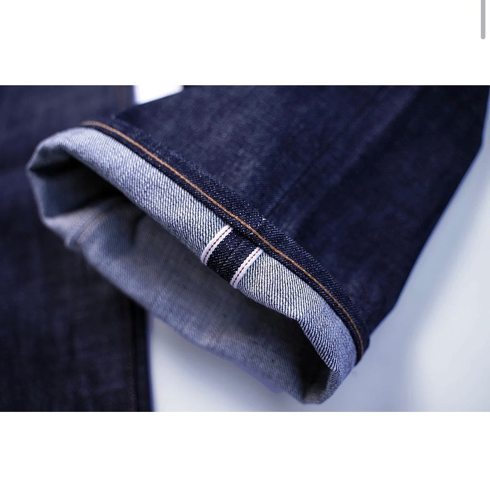 Ancoblack AB001 Selvedge 4700XX Denim Jeans unwashed