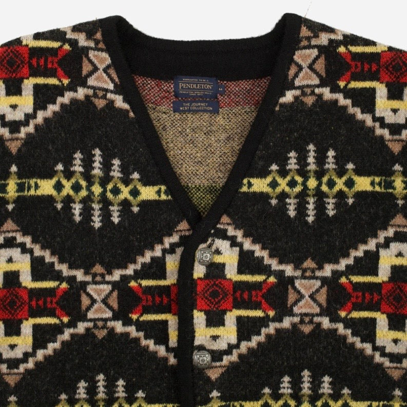 Pendleton cosy cardigan  four corners