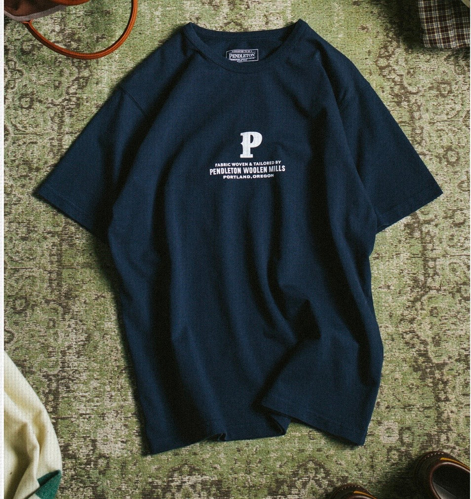 Pendleton Heavyweight printed T-Shirt