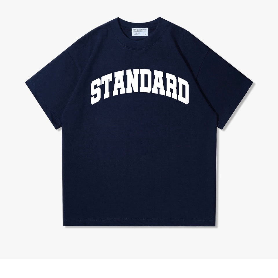 Standard Type’s Essential Heavyweight T-Shirt Navy