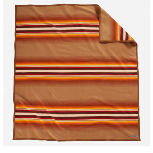 Pendleton Serape Robe Blanket-Ralston Tan. Killers of the flower Moon