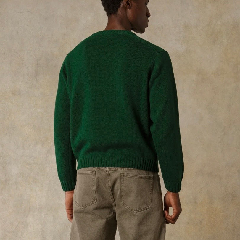 Pendleton Beacon pullover knit - Green
