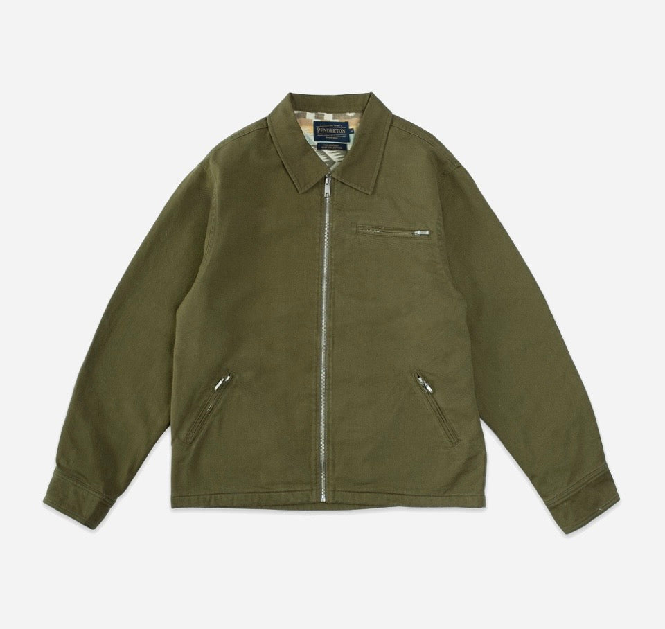 Pendleton Blanket Lined Zipped Jacket