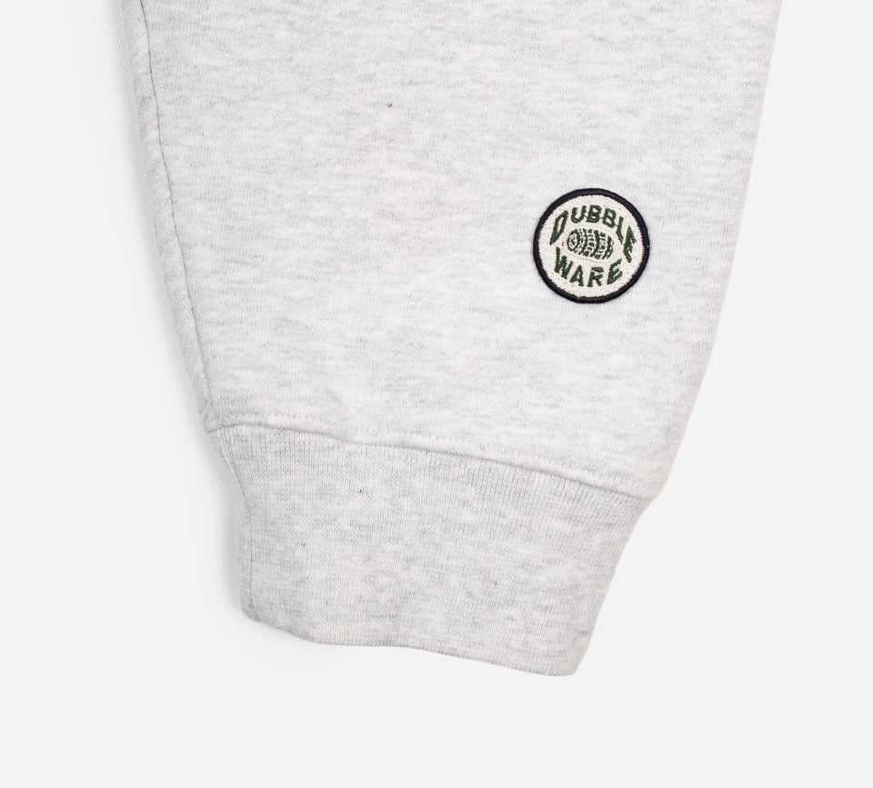 Dubbleware Classic Hoodie - Ash Heather Grey