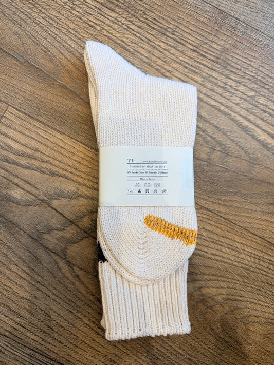 Thunders Love Outsiders white socks