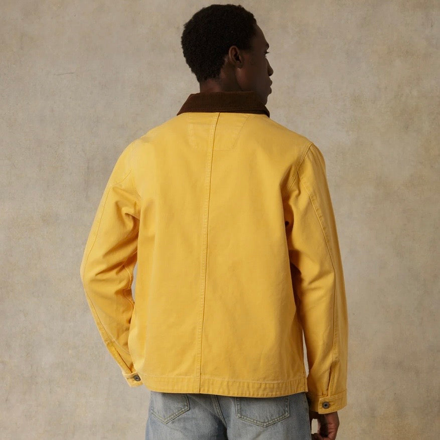 Dubbleware Crowell jacket - washed Yellow