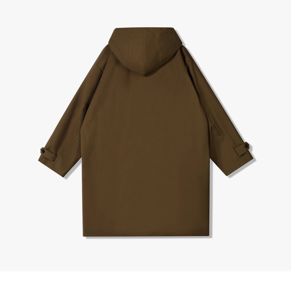 Standard Type’s Parka with Loner Vest -Dark Oak