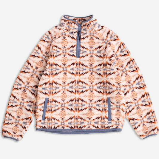 Pendleton Pullover Quarter Zip Fleece Jacket - Trapper Peak