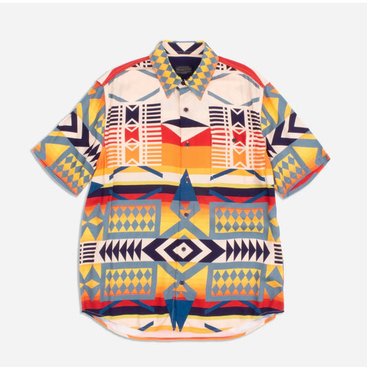 Pendleton Vacation Shirt- Fire Legend