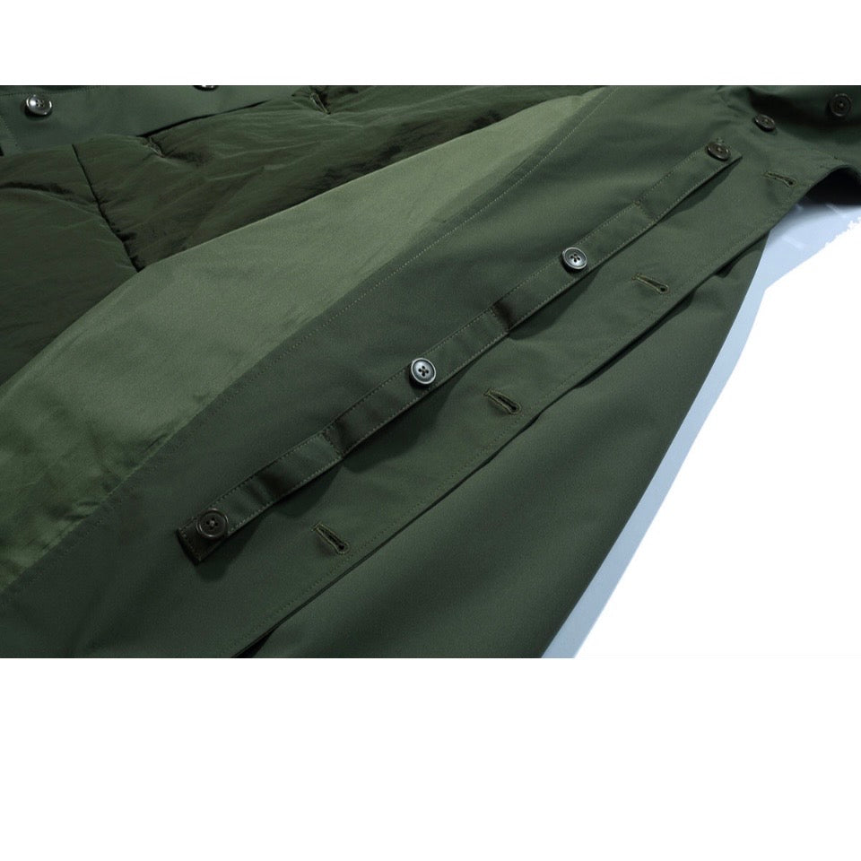 Standard Type’s parka with Liner Vest - Green