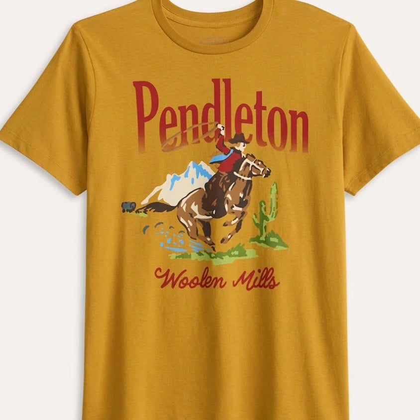 Pendleton womens western graphic Tee