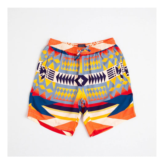 Pendleton Vacation Shorts - Fire Legend