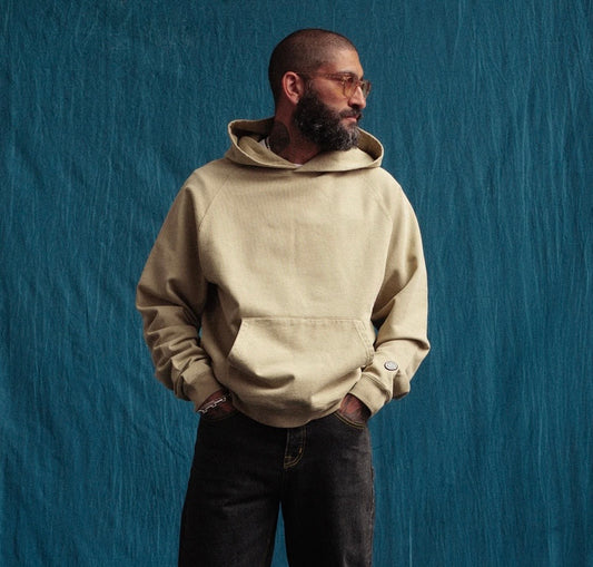 Dubbleware Classic Hoodie - Olive Green