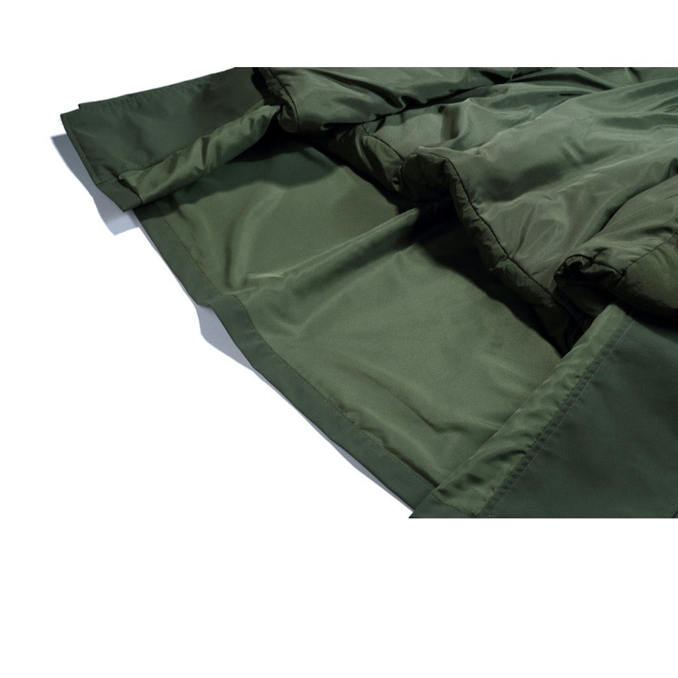 Standard Type’s parka with Liner Vest - Green