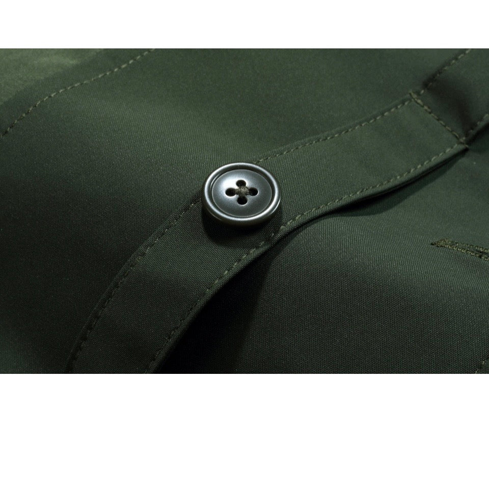 Standard Type’s parka with Liner Vest - Green