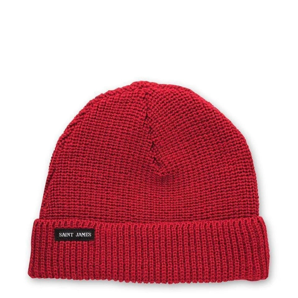 Saint James Perle knitted Beanie hat Merdoc
