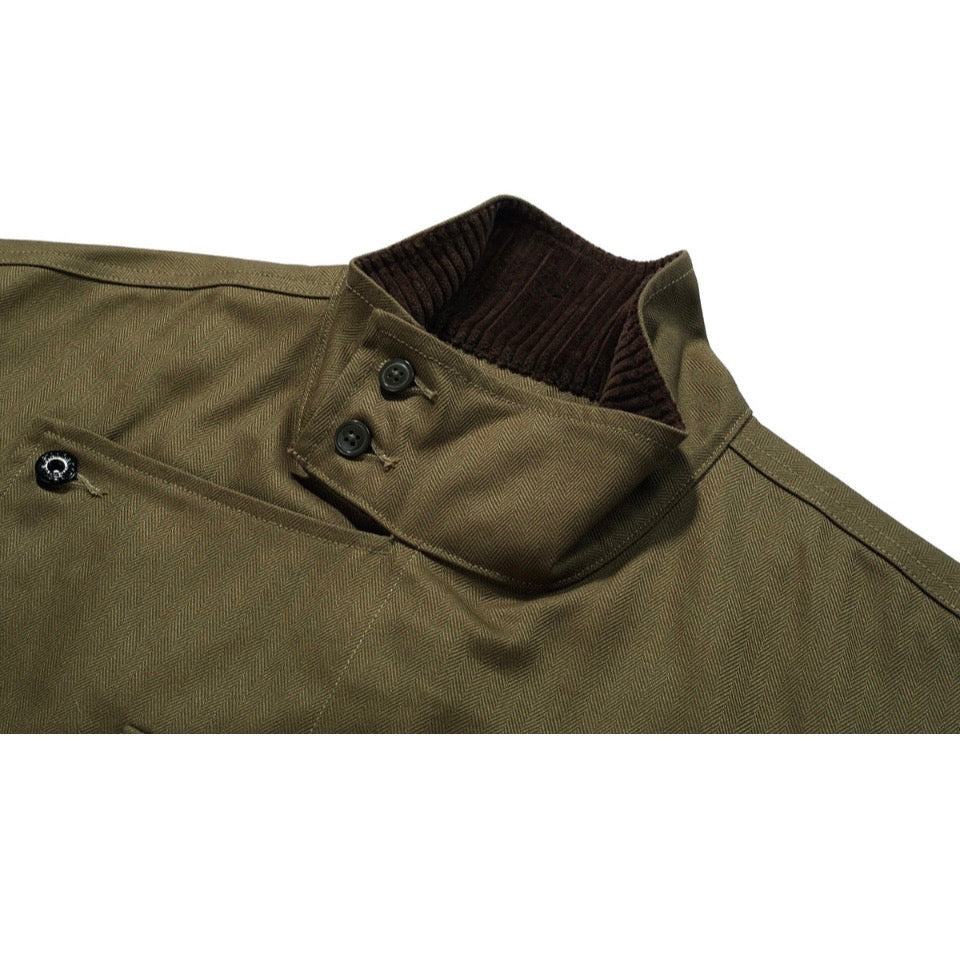 Standard Type’s Swedish Jacket HBT Green