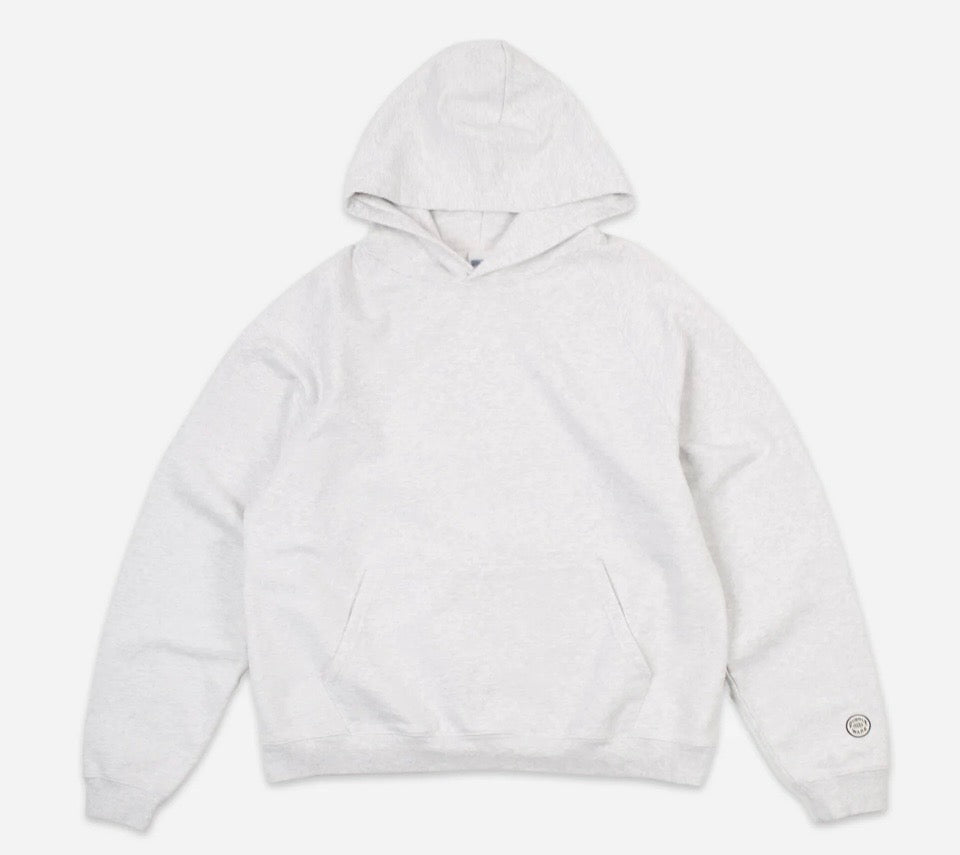 Dubbleware Classic Hoodie - Ash Heather Grey