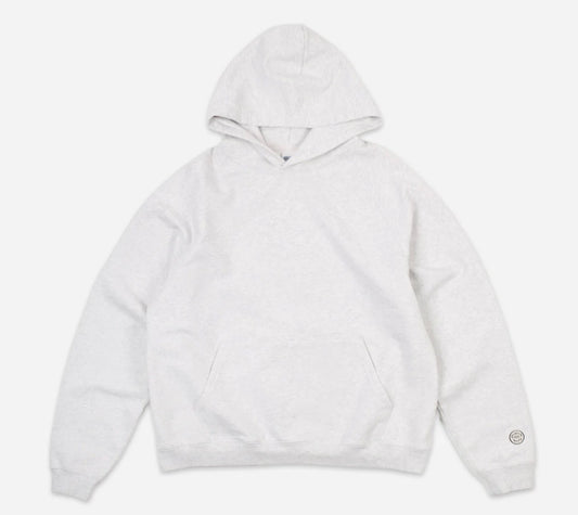 Dubbleware Classic Hoodie - Ash Heather Grey