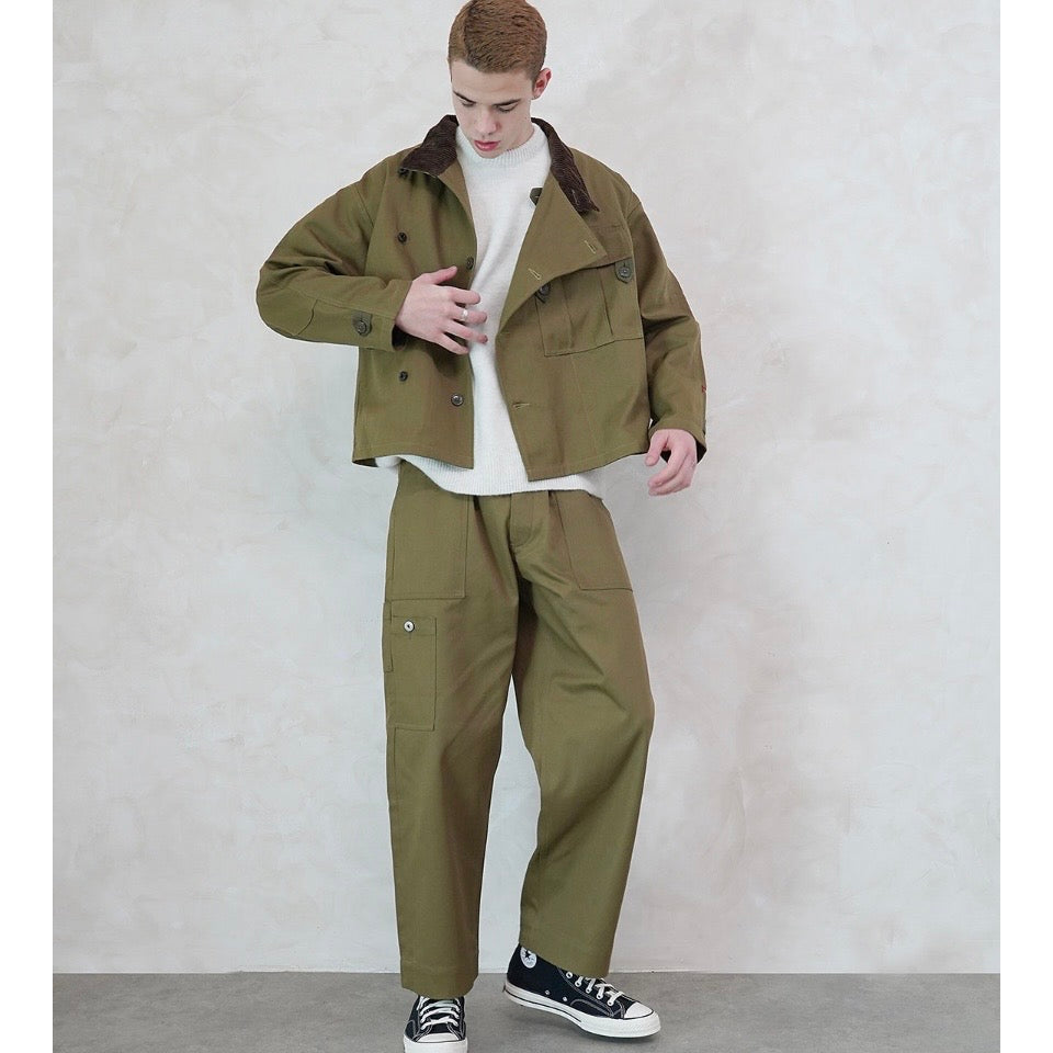 Standard Type’s Swedish Jacket HBT Green