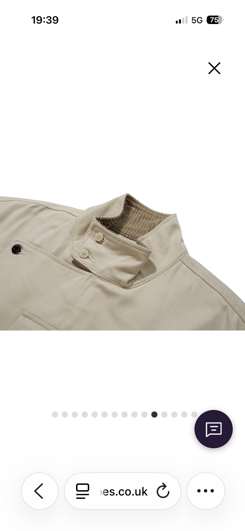 Standard Type’s Swedish jacket Beige