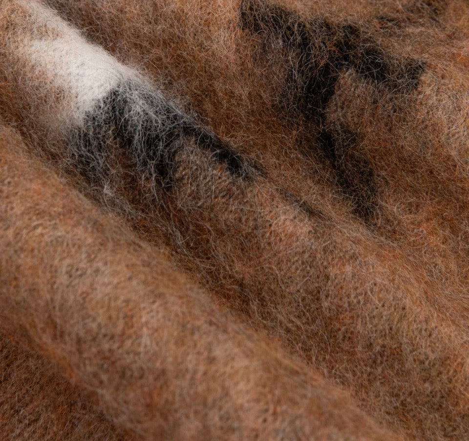 Pendleton mohair cardigan - spider Rock